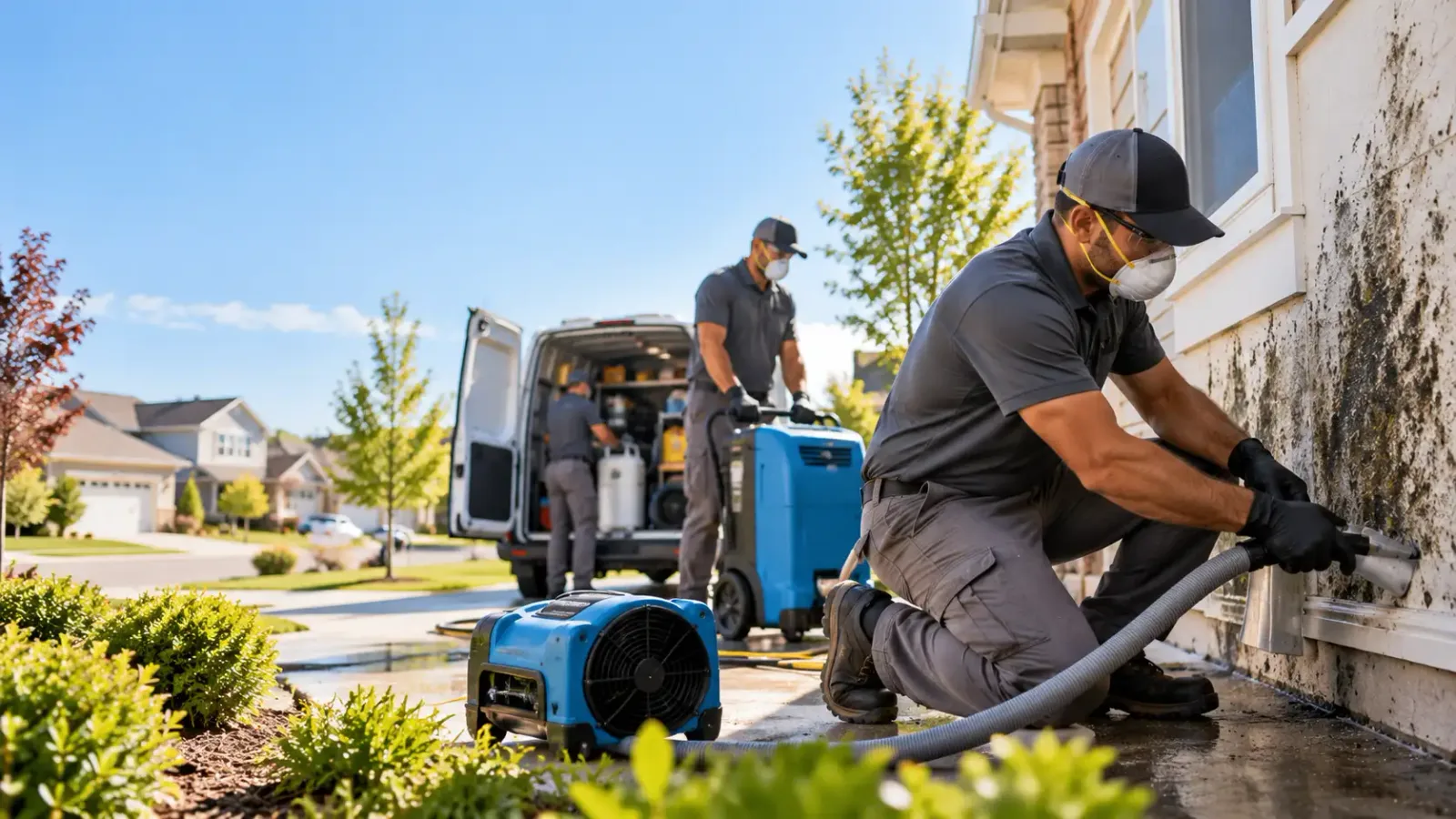 Mold Remediation in Hampton, MN